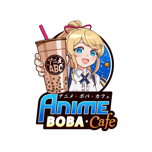 Anime boba cafe logo contest  Logo design contest  99designs