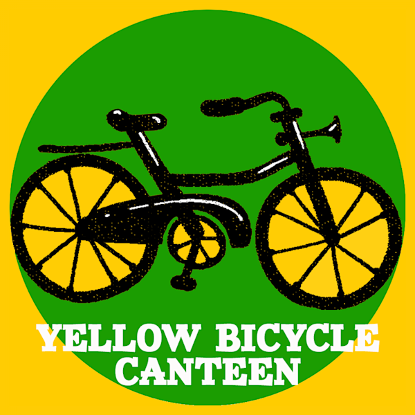 Yellow bicycle canteen sales