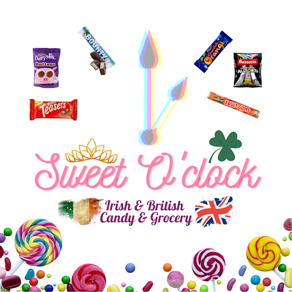 Sweet O'clock - Irish & British Candy & Grocery Delivery Menu