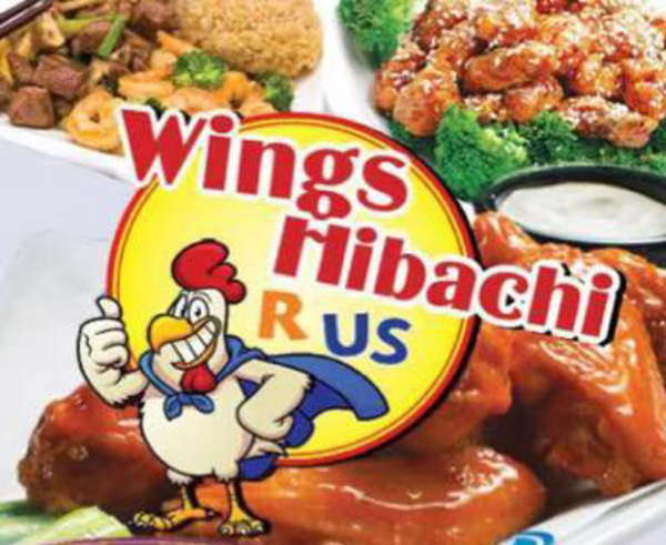 Hibachi wings store