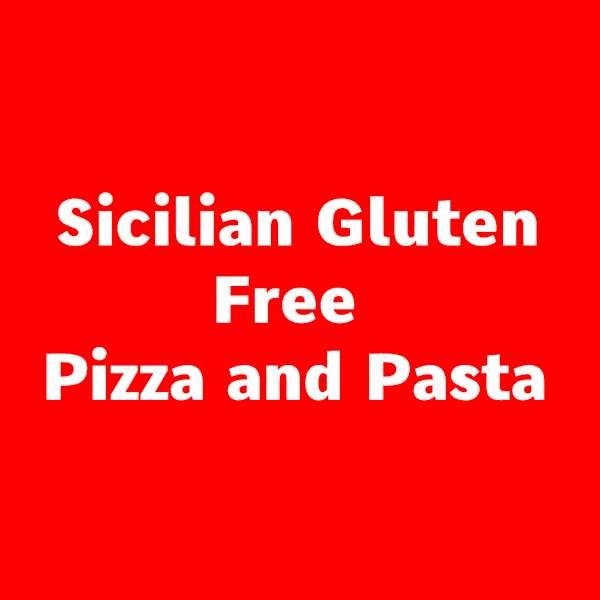 Sicilian Pizza (Gluten Free) 