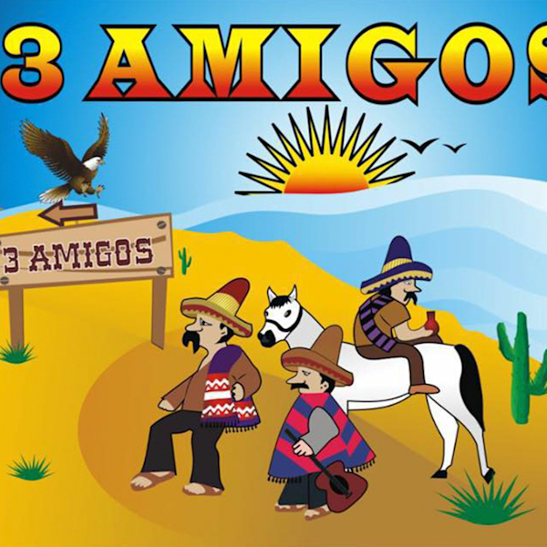 Three Amigos” BBQ Rubs