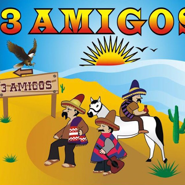 3 Amigos Mexican Restaurant Delivery Menu | Order Online ...