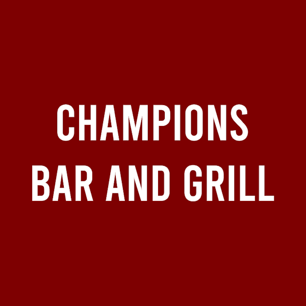 Champions bar & grill outlet