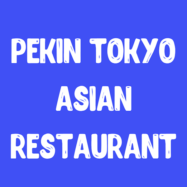 Peking tokyo menu deals