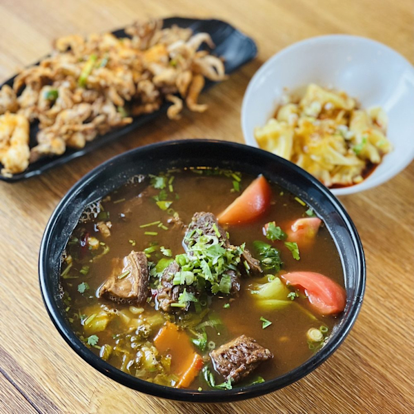 Noodle Man Delivery Menu | Order Online | 1508 Sam's Cir