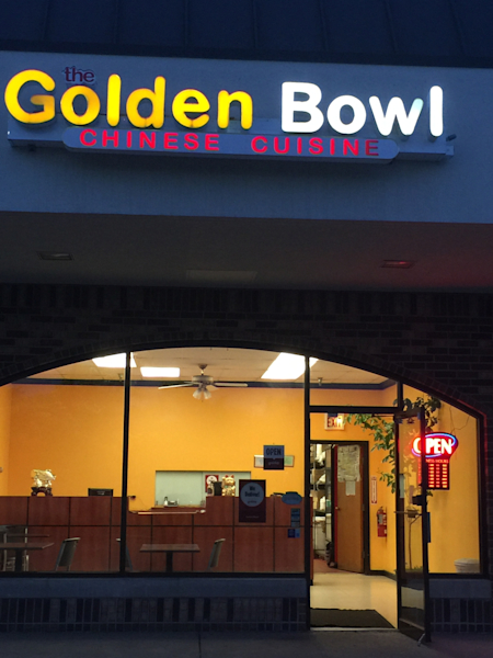 Golden on sale bowl restaurant