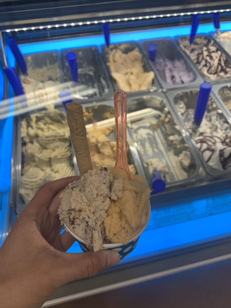 Blue Ice Gelato Delivery Menu Order Online 6878 E Sunrise Dr Tucson Grubhub