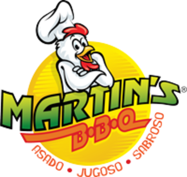 Martin's bbq shop menu
