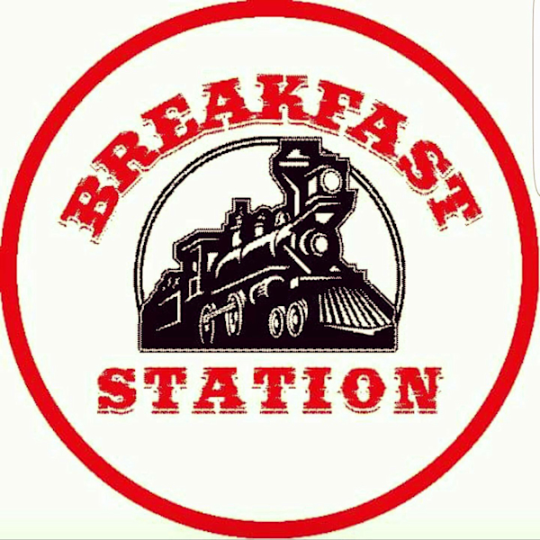Station logo. Breakfast Station.