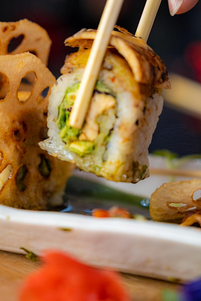 Mama 2025 sushi menu