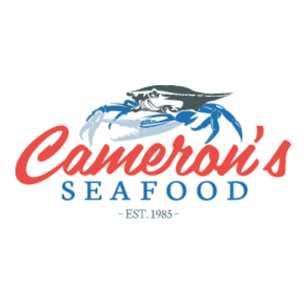 Cameron's seafood menu outlet