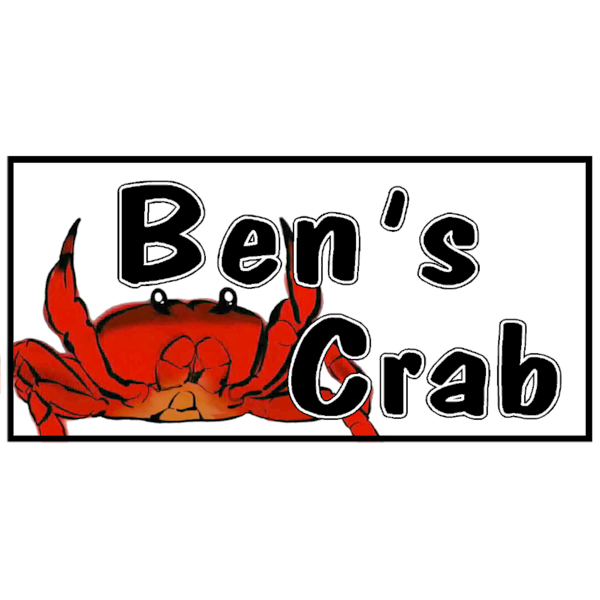 Ben's shop crab menu