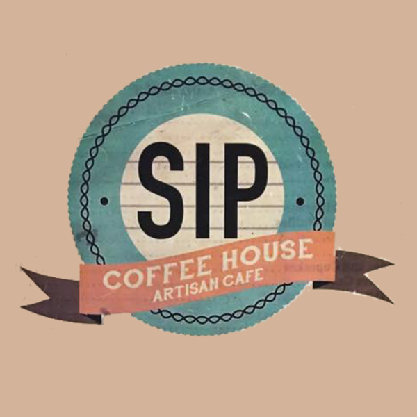 Sip coffee top