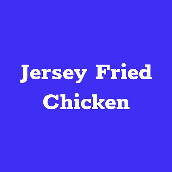 jersey fried chicken and pizza