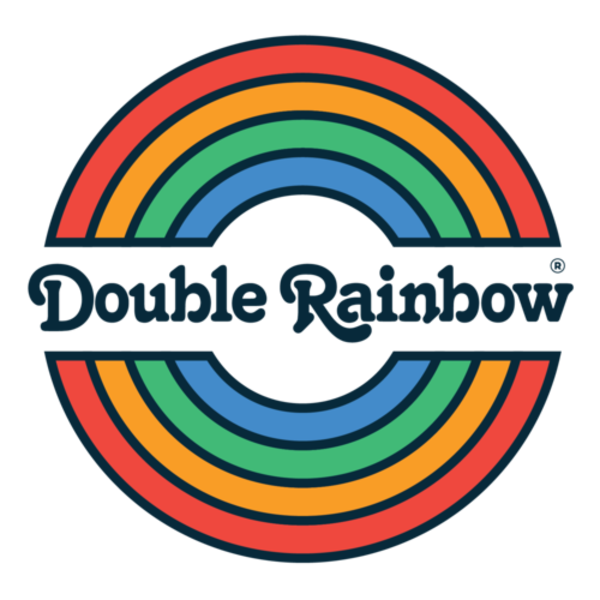 double rainbow icecream