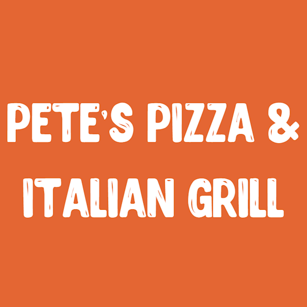 Pete's pizza 2025 near me