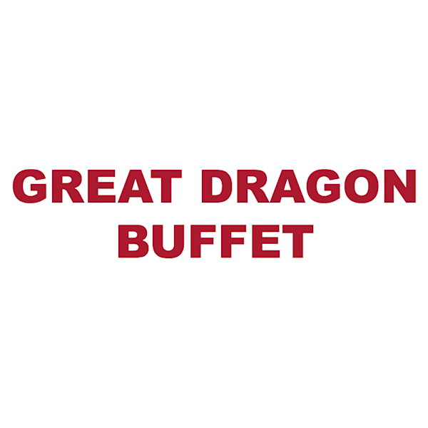 Great outlet dragon buffet