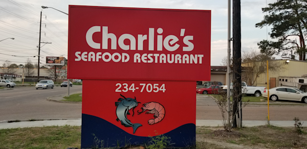 Charlie's seafood best sale