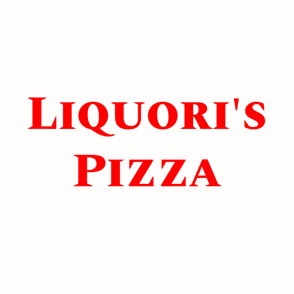 Liquori's pizza best sale