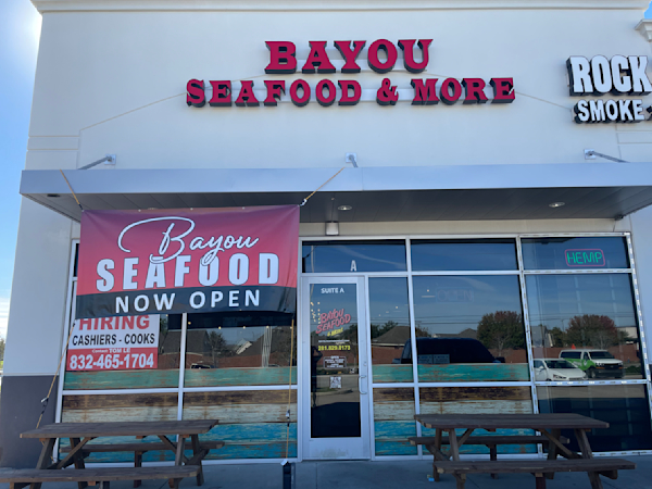 Manvel seafood shop