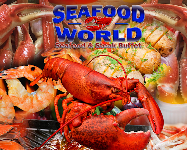 Seafood World Delivery Menu | Order Online | 411 N Kings Hwy Myrtle Beach |  Grubhub