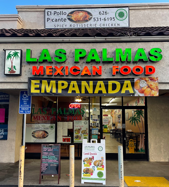 Las Palmas Mexican Food - Duarte, CA Restaurant | Menu + Delivery | Seamless