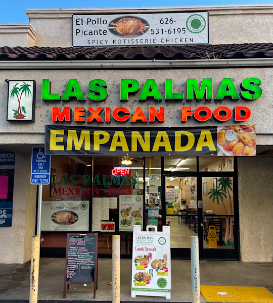 Las Palmas, the newest Mexican restaurant in town, offers tacos