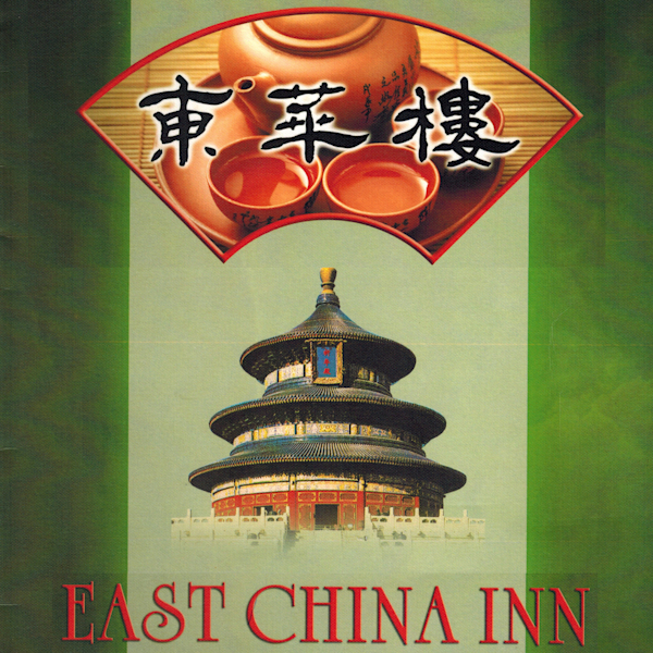 East shop china menu