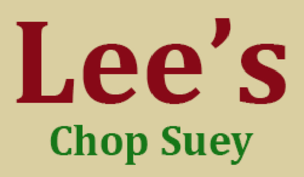 Lee's Chop Suey Delivery Menu | Order Online | 2415 W Diversey Ave Chicago  | Grubhub