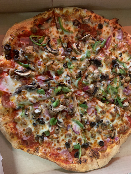 Bella mia outlet pizza