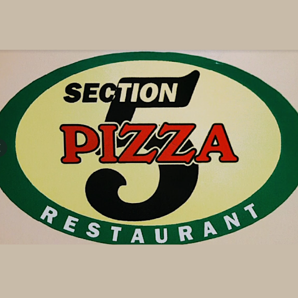 Section 5 Pizza Delivery Menu | Order Online | 133 Einstein