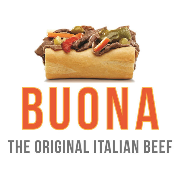 Buona sales beef menu