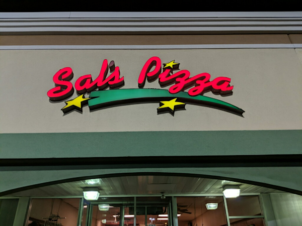 Jordan 4 sal's pizza top