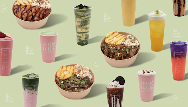 Cha for deals tea menu