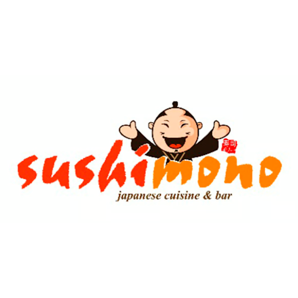 Sushimono menu shop