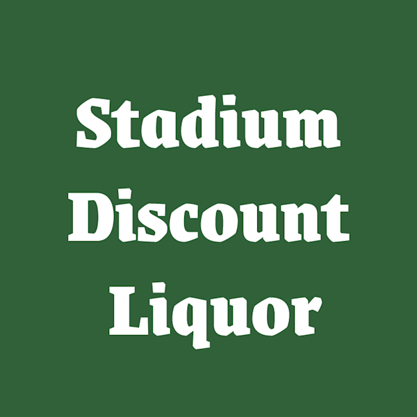 Stadium Discount Liquor Delivery Menu | Order Online | 5620 ...