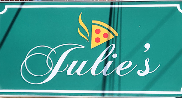 Julie's pizza new arrivals