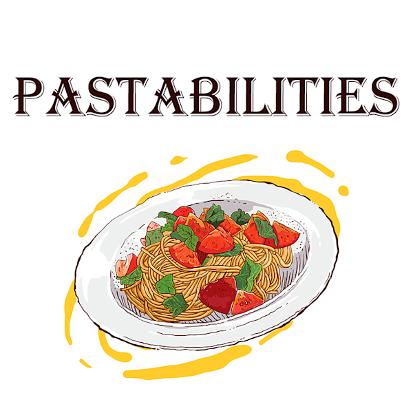 Pastabilities menu on sale