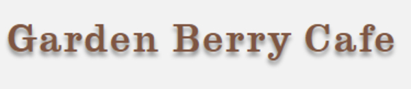 Garden Berry Cafe Delivery Menu | Order Online | 906 US ...
