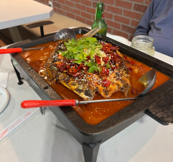 Szechuan Fish Zhu Ge Si Chu Kao Yu Delivery Menu | Order Online
