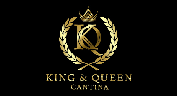 Illustration of king, queen crown logo design template Stock Vector | Adobe  Stock