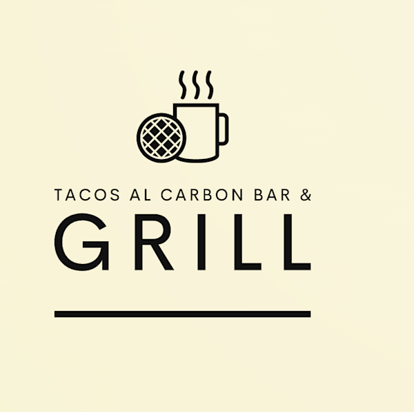 Carbon bar cheap and grill