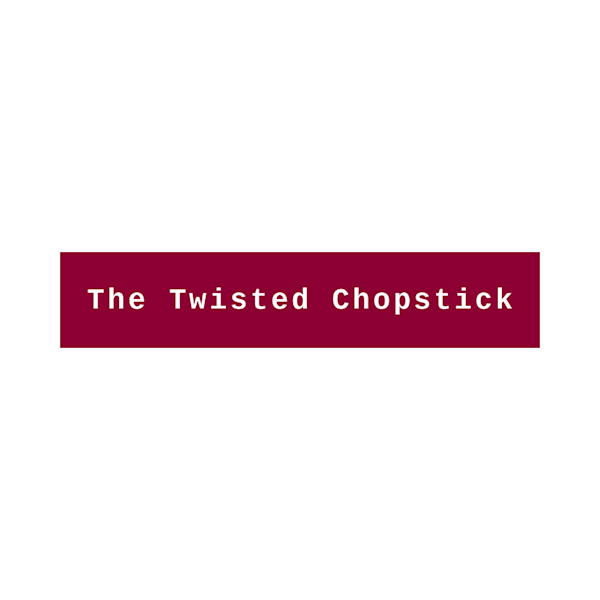 Twisted outlet chopsticks menu