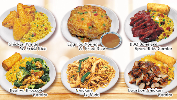 Lucky wok menu sale