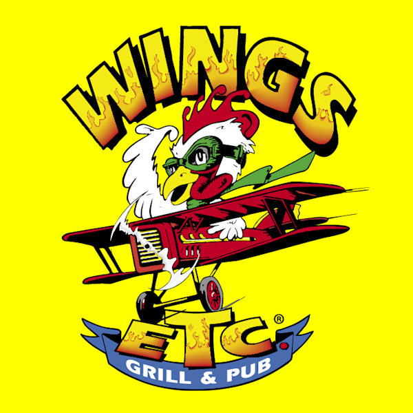 Menu for store wings etc
