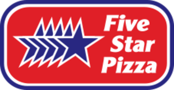 Five star 2025 pizza near me