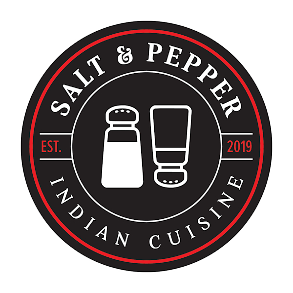 Salt and hot sale pepper logo