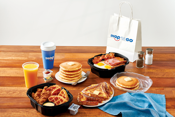 Ihop 2024 free delivery