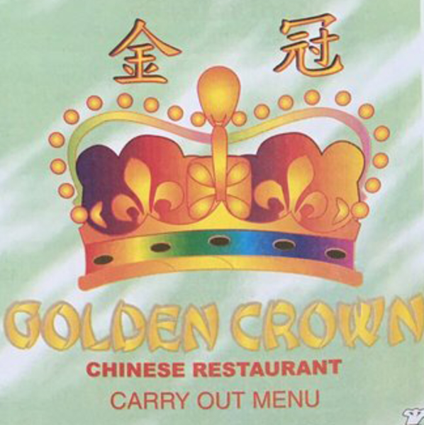 Golden crown deals menu